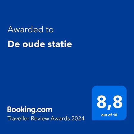 De Oude Statie Villa Tessenderlo Екстериор снимка