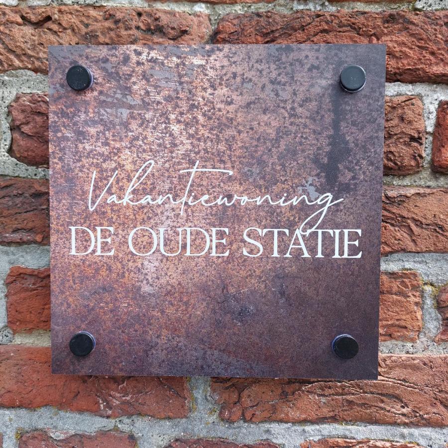 De Oude Statie Villa Tessenderlo Екстериор снимка
